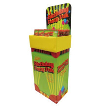 Cardboard Retail Party Celebration Products Dumpbins Display